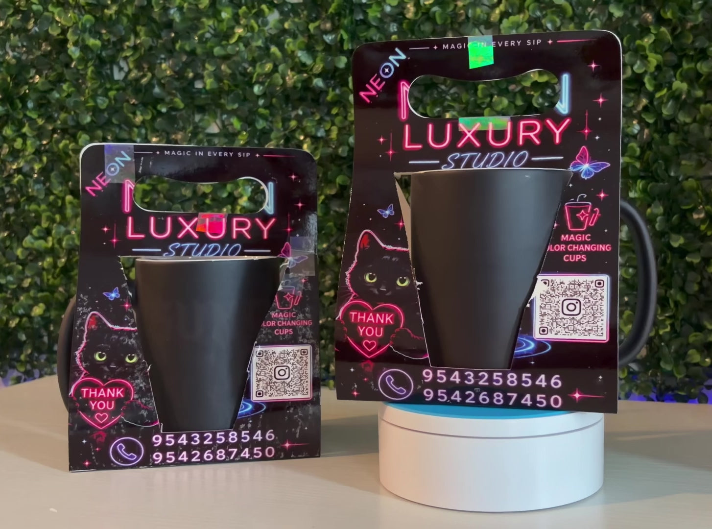 🐾 Taza Mágica Personalizada para Mascotas y Más